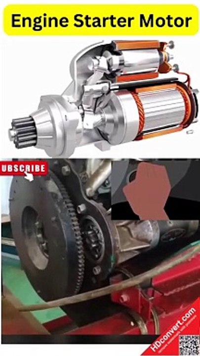 Engine Starter Motor Working Animation - video Dailymotion