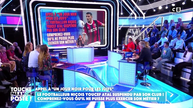 Appel à « un jour noir pour les juifs » : le footballeur Niçois Youcef Atal suspendu par son club