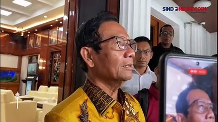 Jelang Debat Capres Ketiga, Mahfud MD: Ganjar Pranowo Sudah Siap