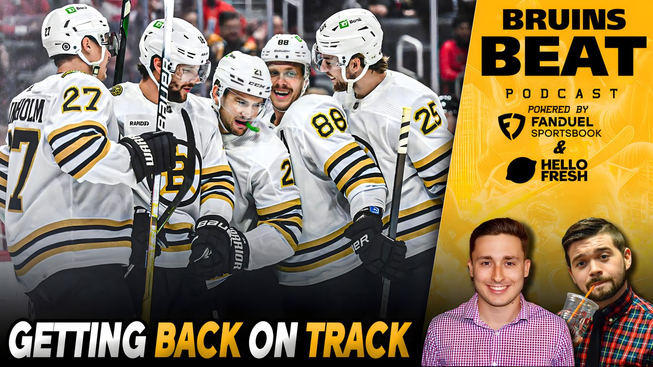 How Can The Bruins Get Back on Track? w/ Conor Ryan | Bruins Beat