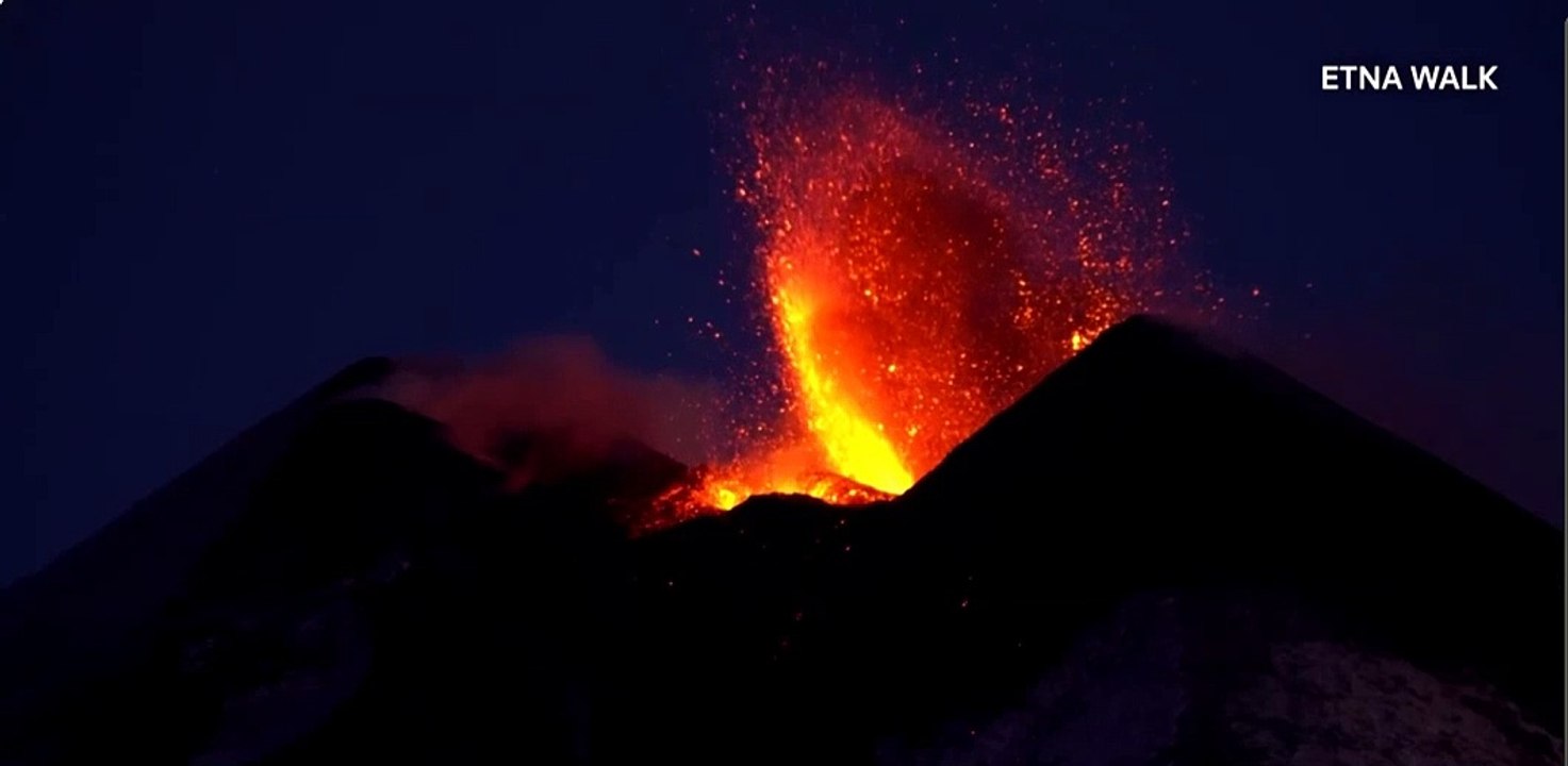 Volcanic eruption