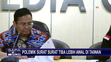 Surat Suara Tiba Lebih Awal di Taiwan, Bawaslu: Ada Dugaan Pelanggaran Administrasi Pemilu