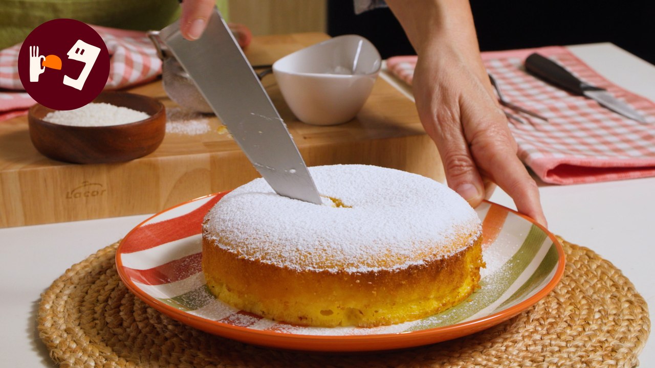 Postre fácil y rápido con 3 ingredientes y en 5 minutos sin harina ¡Un dulce infalible!