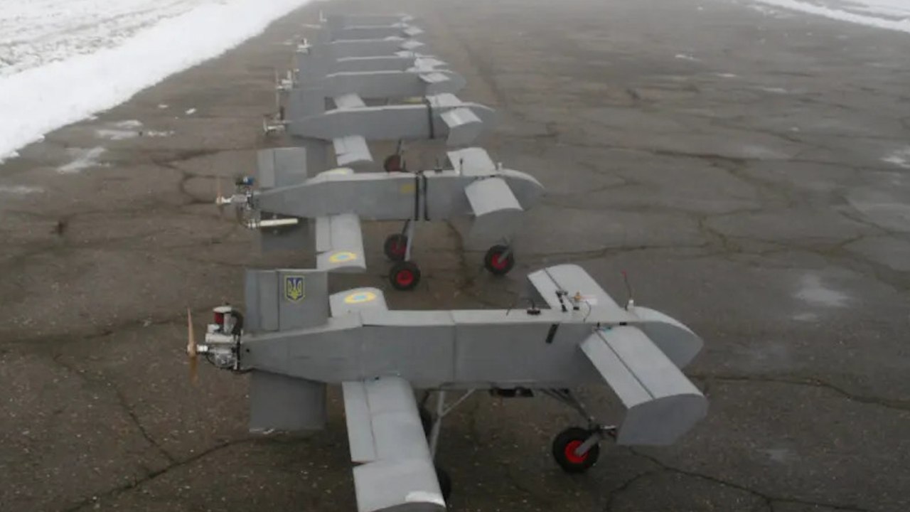 L’AQ-400 Scythe, le drone kamikaze low cost de l'Ukraine fabriqué à partir de meubles de cuisine