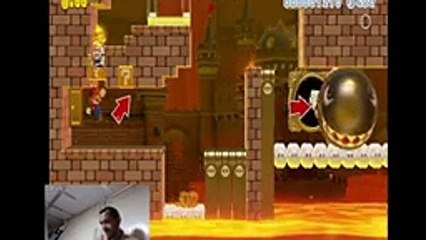 سوبر ماريو ميكر مرحلة ترول