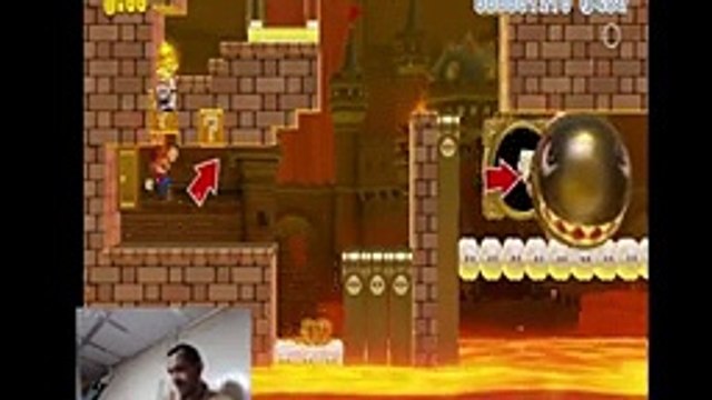 سوبر ماريو ميكر مرحلة ترول