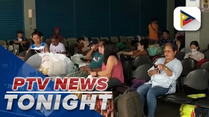 PPA spokesperson says number of passengers at the northport not high yet