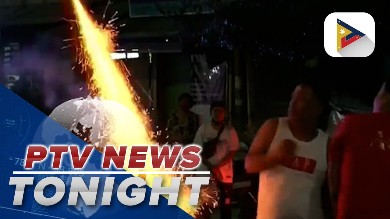 DOH records first case of ingestion of ‘watusi’ firecracker