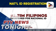 PSA records over 82.81M Filipinos have registered for National ID thus far