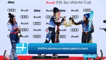 Shiffrin domine en slalom géant à Lienz