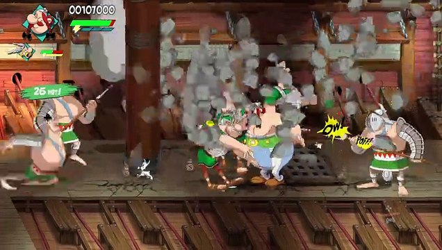 Asterix & Obelix Slap Them All 2 (French) - Gladiator Boss Fight [4K 60FPS] (PS5, PS4, PC, Xbox)