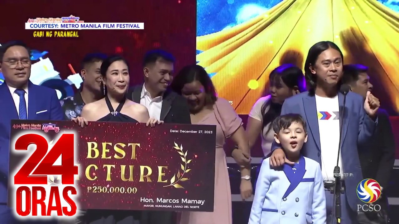 "Firefly," wagi bilang best picture sa 2023 MMFF | 24 Oras