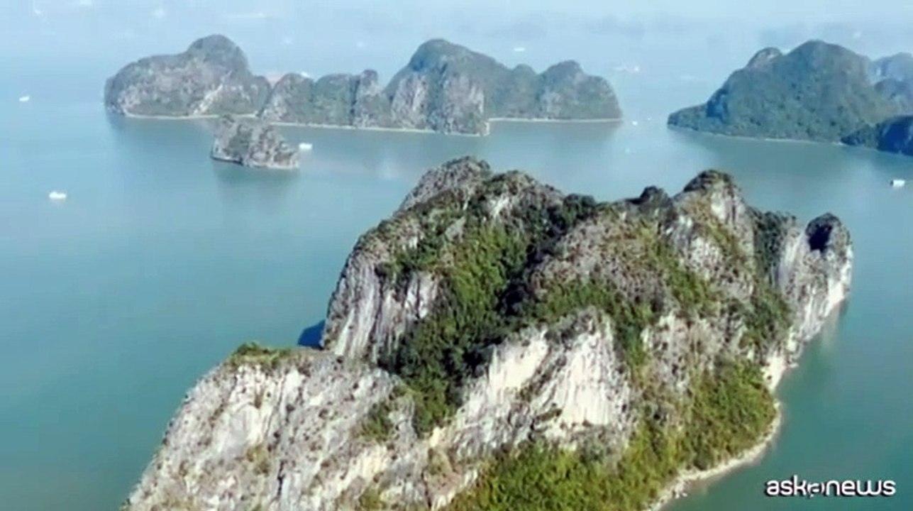 Le acque turchesi di Ha Long Bay minacciate dall'inquinamento