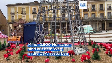 Zur Eindämmung der Migranten-Trecks: USA kooperieren mit Spanien