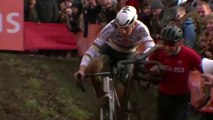 Cyclo-cross - Coupe du Monde - Gavere 2023 - Felipe Nystrom et Mathieu van der Poel à Gavere !