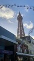 Suspected fire at Blackpool Tower