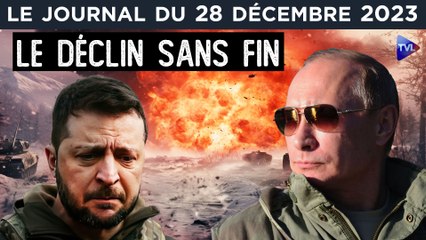 Ukraine : Zelensky face à l’émiettement total ?  - JT du jeudi 28 décembre 2023
