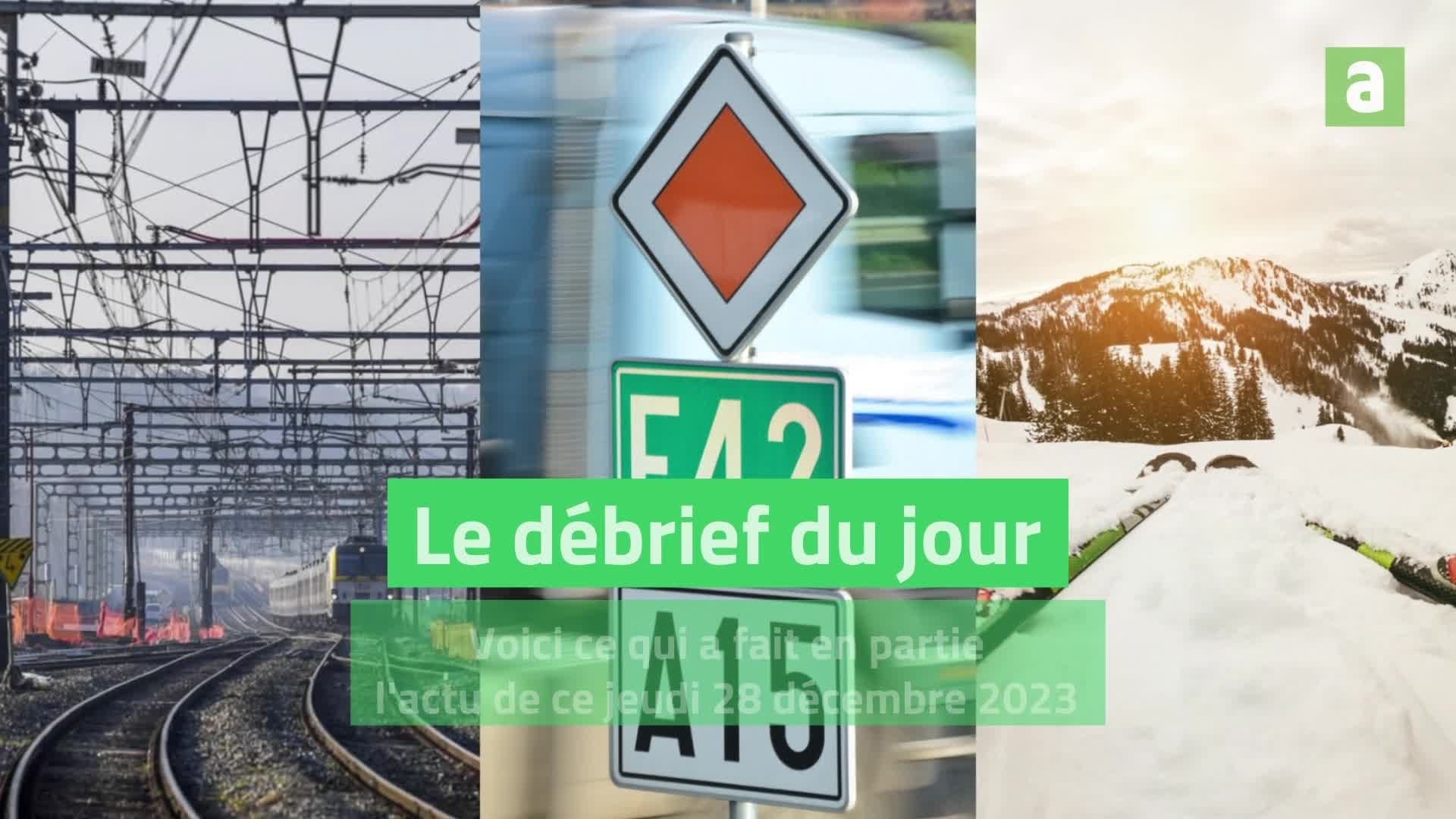 Débrief du 28 décembre 2023