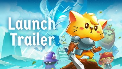 Descargar video: Cat Quest - Tráiler de Lanzamiento