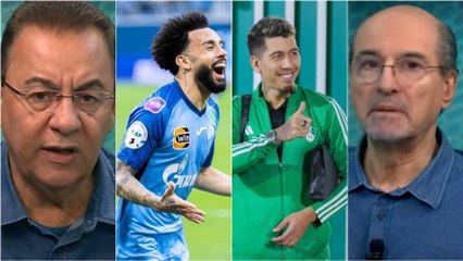 "Eles jogam em qualquer clube do Brasil..." Flávio Prado elogia craques que podem voltar ao Brasil