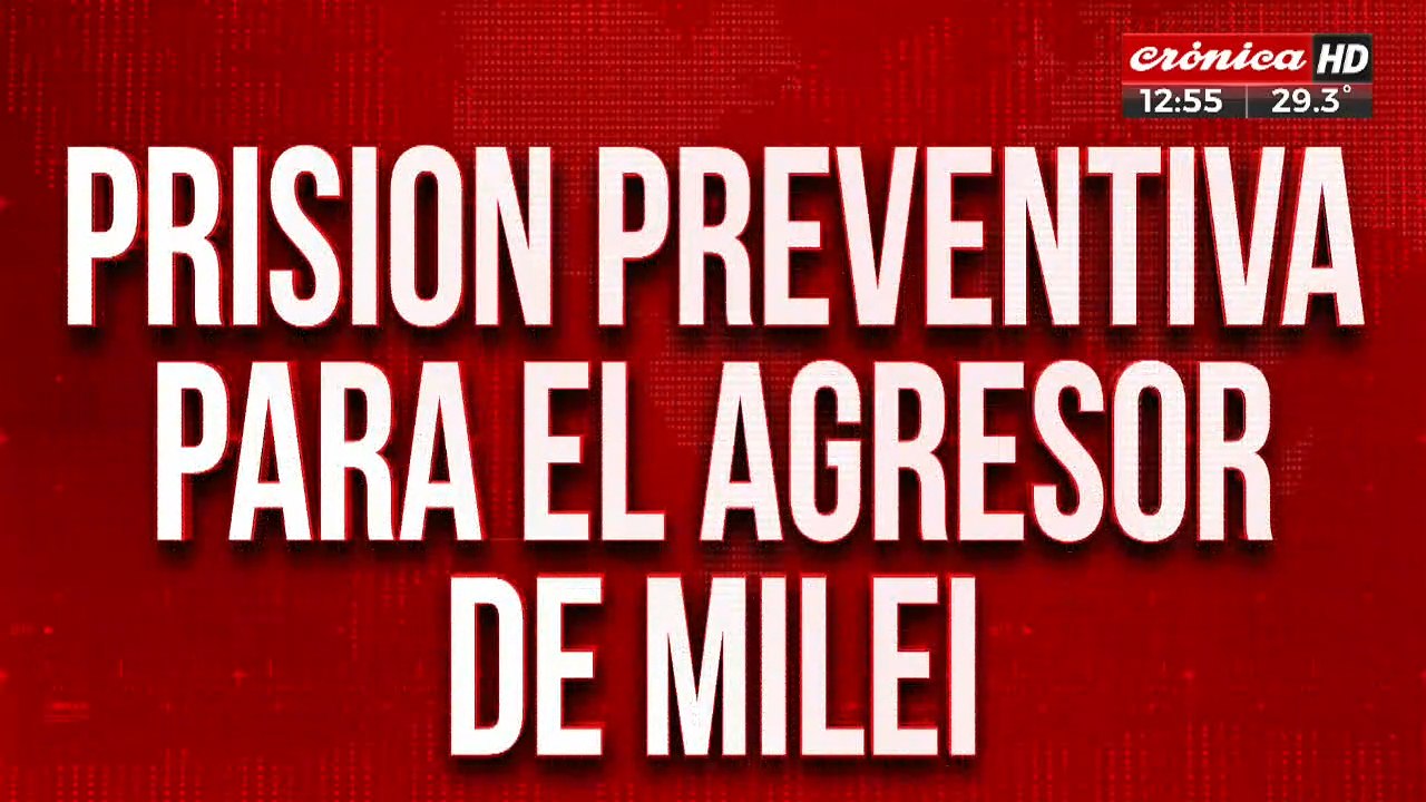 Agresor Milei