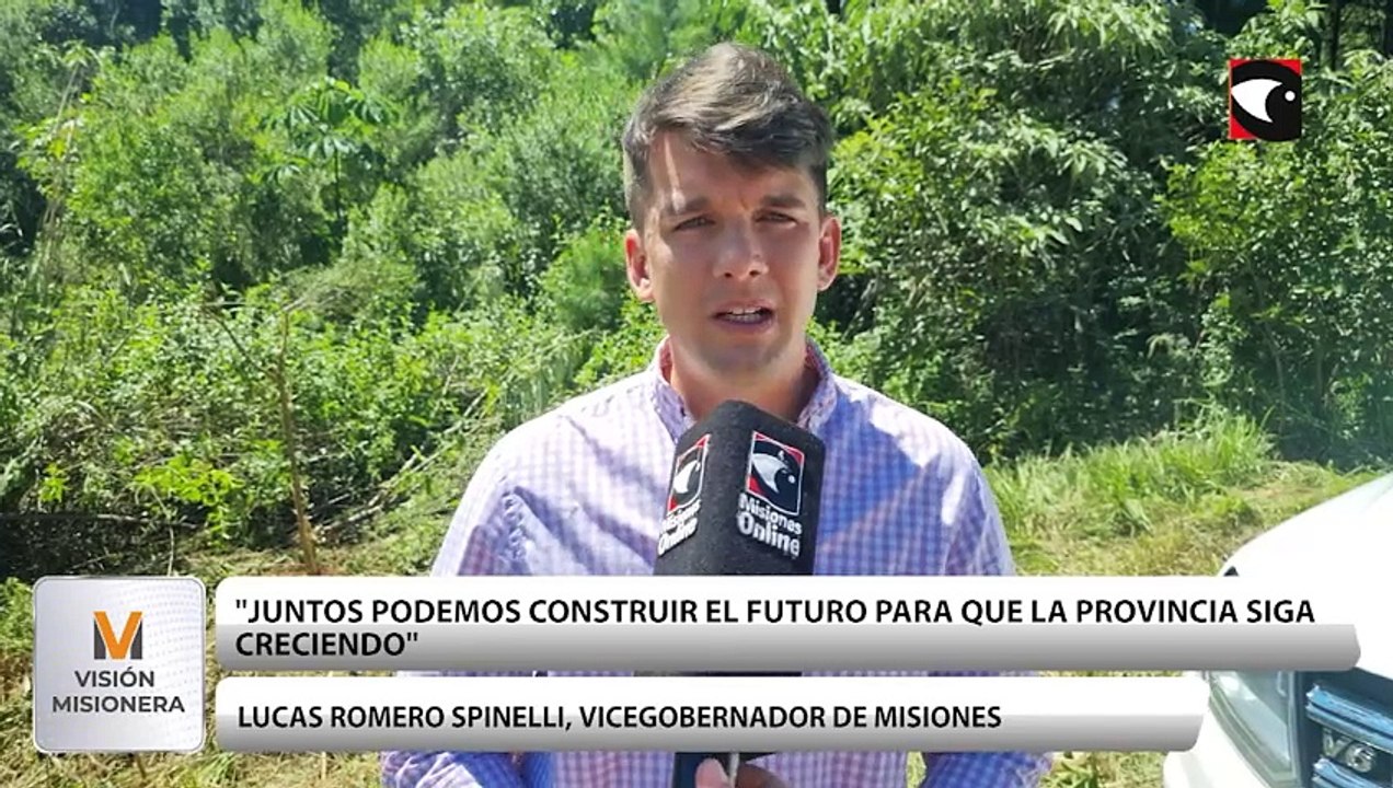 “Entre todos podemos construir lo necesario para que la provincia que siga creciendo”