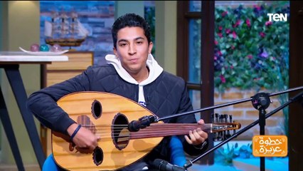 المطرب "لؤي عبدون" يهدي الرئيس السيسي أغنية "جمهورية جديدة" بمناسبة فوزه في إنتخابات الرئاسة