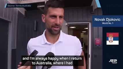 Is this Djokovic's last trip to Australia?