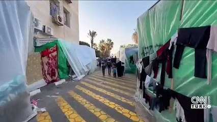 Gazze’de sağlık sistemi can çekişiyor