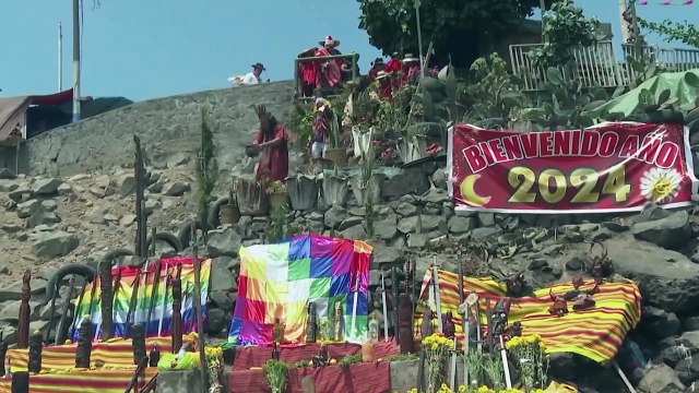 NO COMMENT | 14 chamanes de Perú hacen sus predicciones para 2024