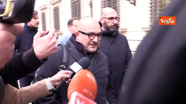 Gli auguri di buon anno del ministro Sangiuliano: Speriamo di tornare all'aria aperta