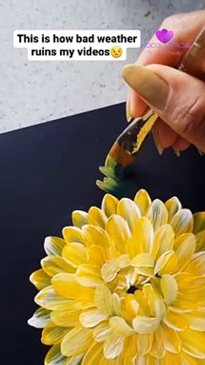 Capturing nature's beauty in one brushstroke