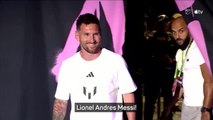 Best of 2023 - Thousands welcome Lionel Messi to Inter Miami