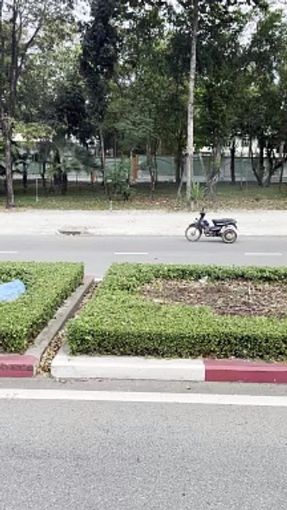 Bike Takes Itself On Ride