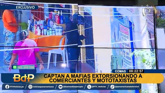 Extorsión persiste en Comas: anciano se habría hecho pasar como víctima, pero se relacionaría con cobradores de cupos