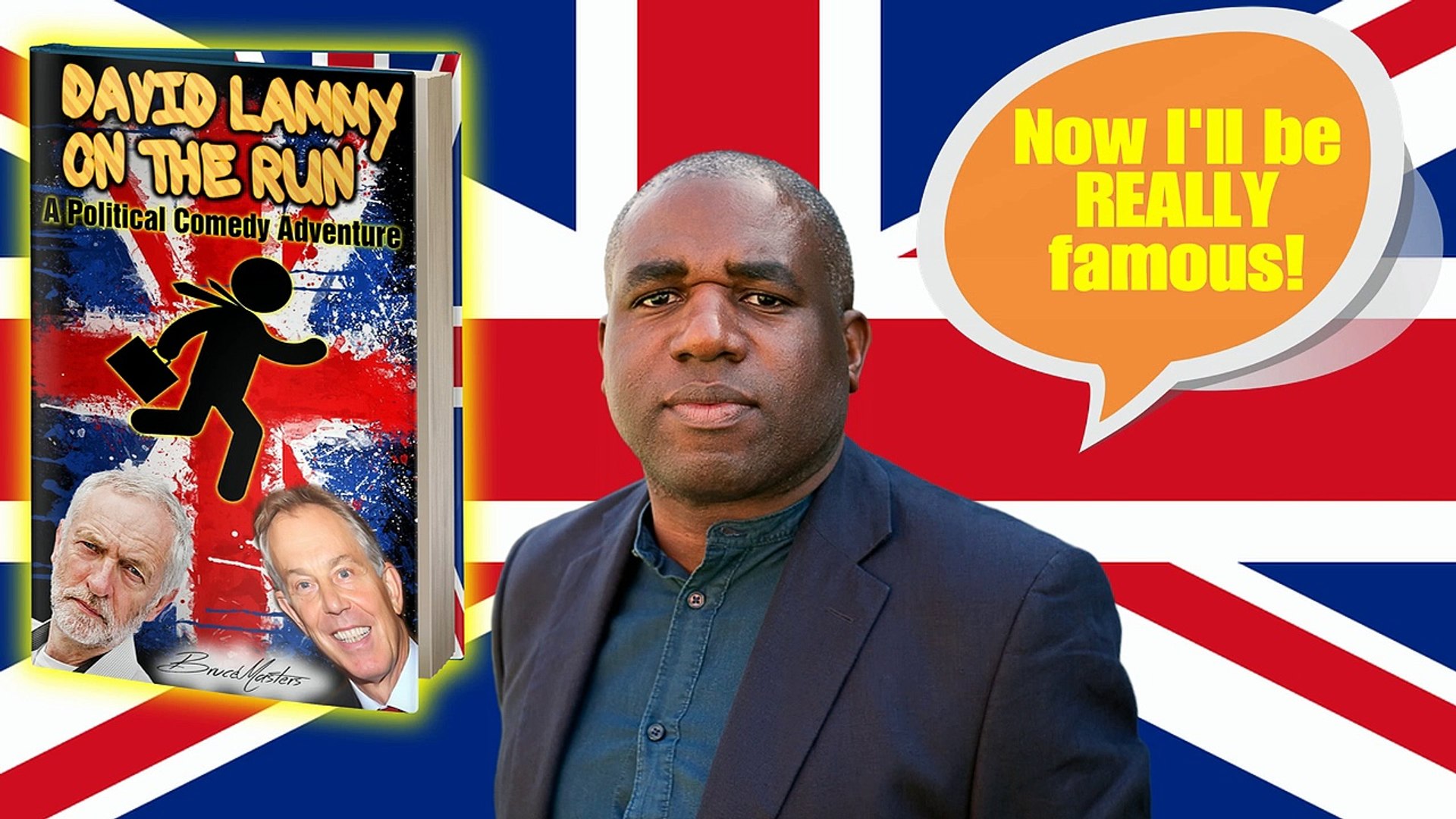 David Lammy on the Run – A Political Comedy Adventure