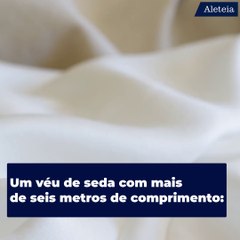 O véu sagrado da Virgem Maria 