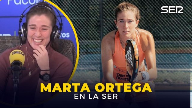 Marta Ortega: Gemma es la mejor compañera que podría tener, puede ser viable llegar al número 1