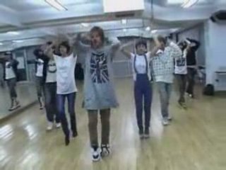 [TV] SS501+Jewelry - 080329 One more time Rehersal