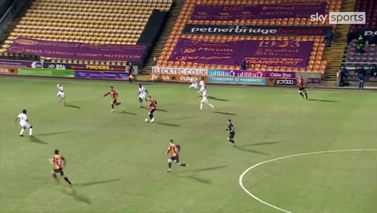 Bradford City 1-0 Leyton Orient Quick Match Highlights - League Two 23/02/21