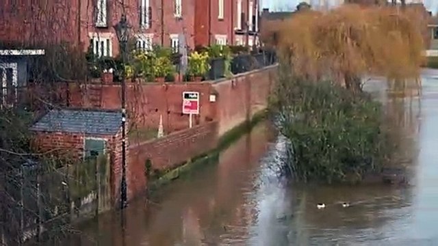 Shropshire takes the strain of Storm Gerrit as roads flood and River Severn rages