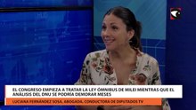 El Congreso empieza a tratar la ley ómnibus de Milei mientras que el análisis del DNU se podría demorar meses