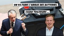 Nicolas Meilhan expose les limites du véhicule électrique
