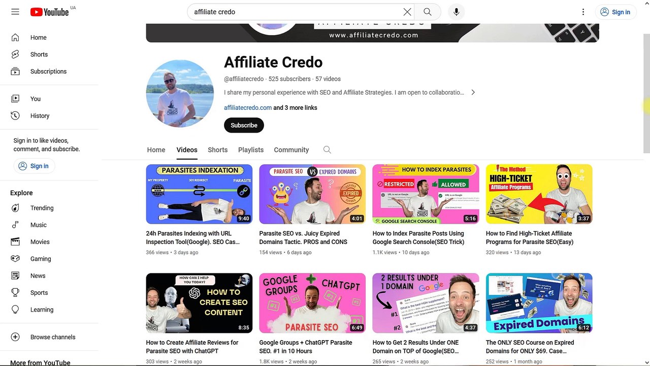 How to Find the Best Parasites for Rankings?