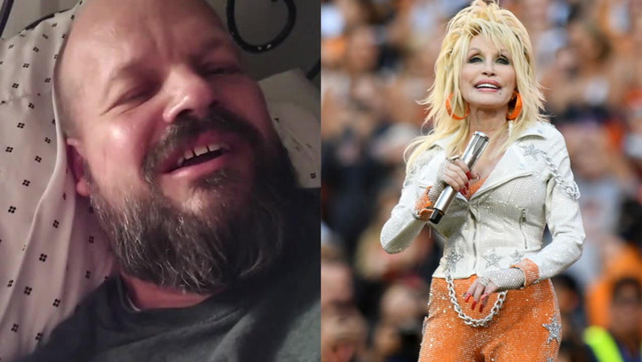 Dolly Parton serenades terminally ill fan over phone to help with bucket list