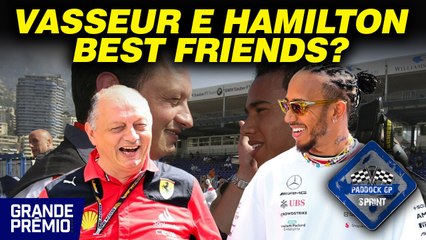 Vasseur AMIGÃO de Hamilton + Corrida CANCELADA na Fórmula E | Paddock Sprint