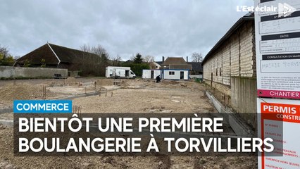 Commerce : pour la première fois, une boulangerie va ouvrir à Torvilliers