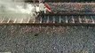 Indian Railways: रेल लाईन में कार्य करते समय टेक्नीशियन आया हाई टेंशन तार की चपेट में, देखें वीडियो