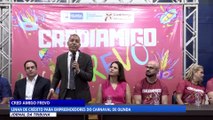 Linha de crédito para empreendedores do carnaval de Olinda