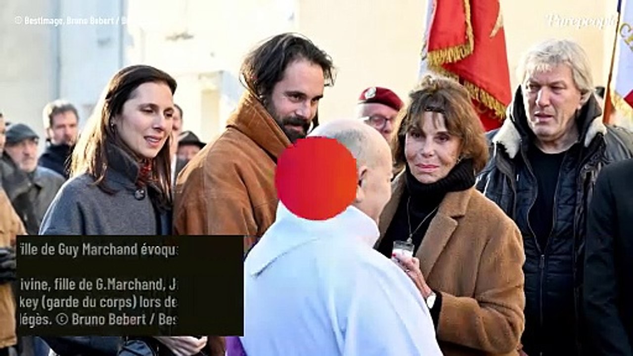 Obsèques de Guy Marchand : sa fille présente malgré leurs relations "explosives", révélations sur leurs rapports